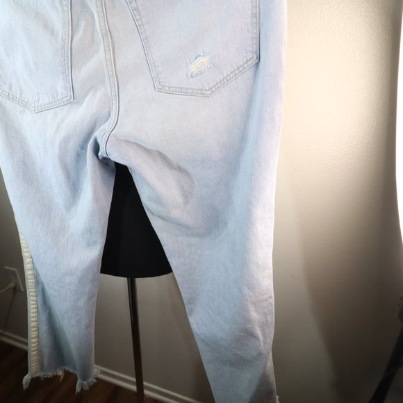 Abercrombie & Fitch Ames Low Rise Slim Boyfriend Jean size 31/12 - Picture 6 of 7
